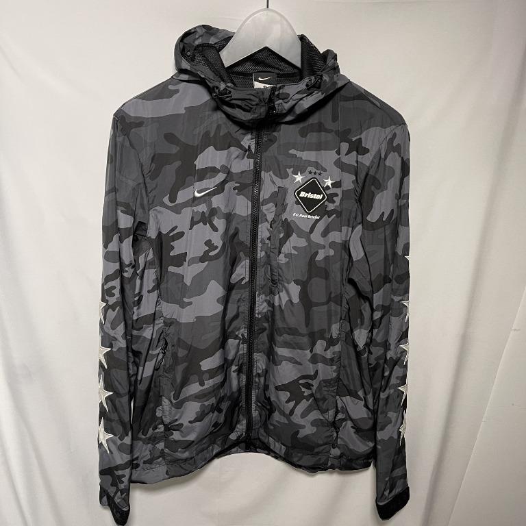 Nike camo store training jacket