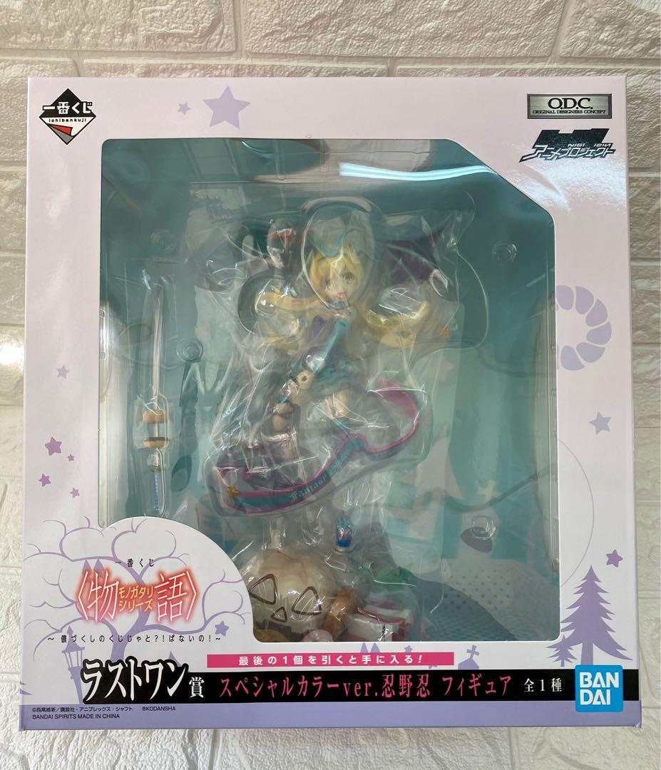 一番賞物語系列忍野忍尾賞, 興趣及遊戲, 玩具& 遊戲類- Carousell