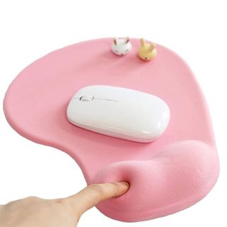 **Free Shipping** Dark Blue Comfort Wrist Rest Mouse Pad, Silicone Wrist Rest Mouse Pad, Non-slip Mouse Wrist Pad, Silicone Mouse Pad, Wrist Support, Mouse Wrist Pad