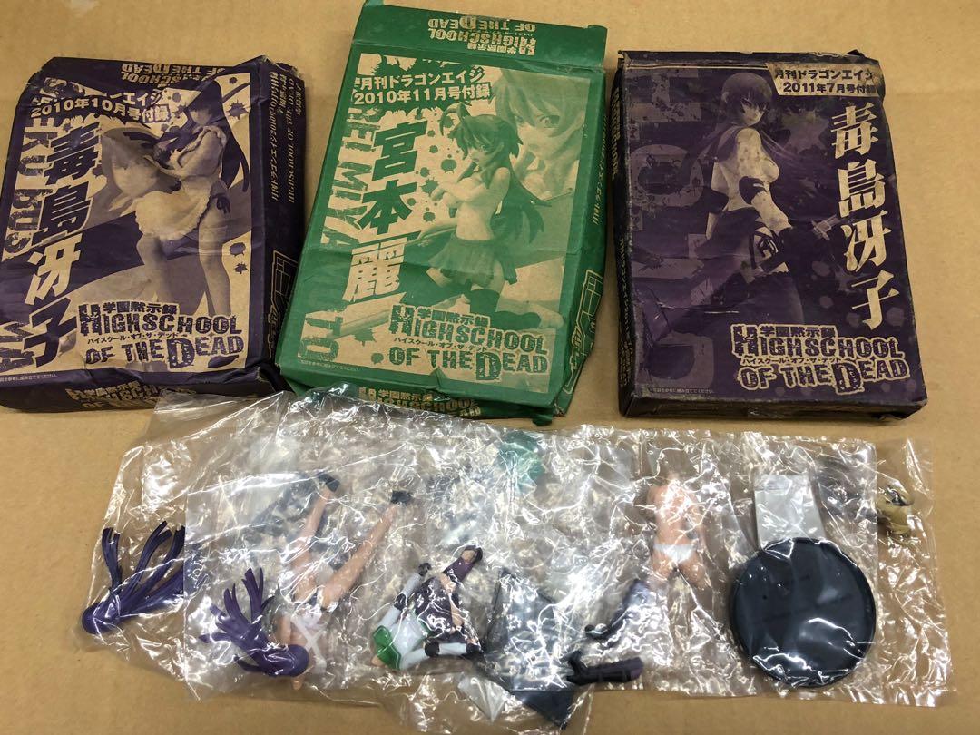 毒島冴子 宮本麗附錄figure 興趣及遊戲 玩具 遊戲類 Carousell 毒島冴子 宮本麗附錄figure 興趣及遊戲 玩具 遊戲類 Carousell