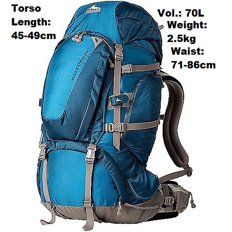 Gregory baltoro 70 backpack clearance
