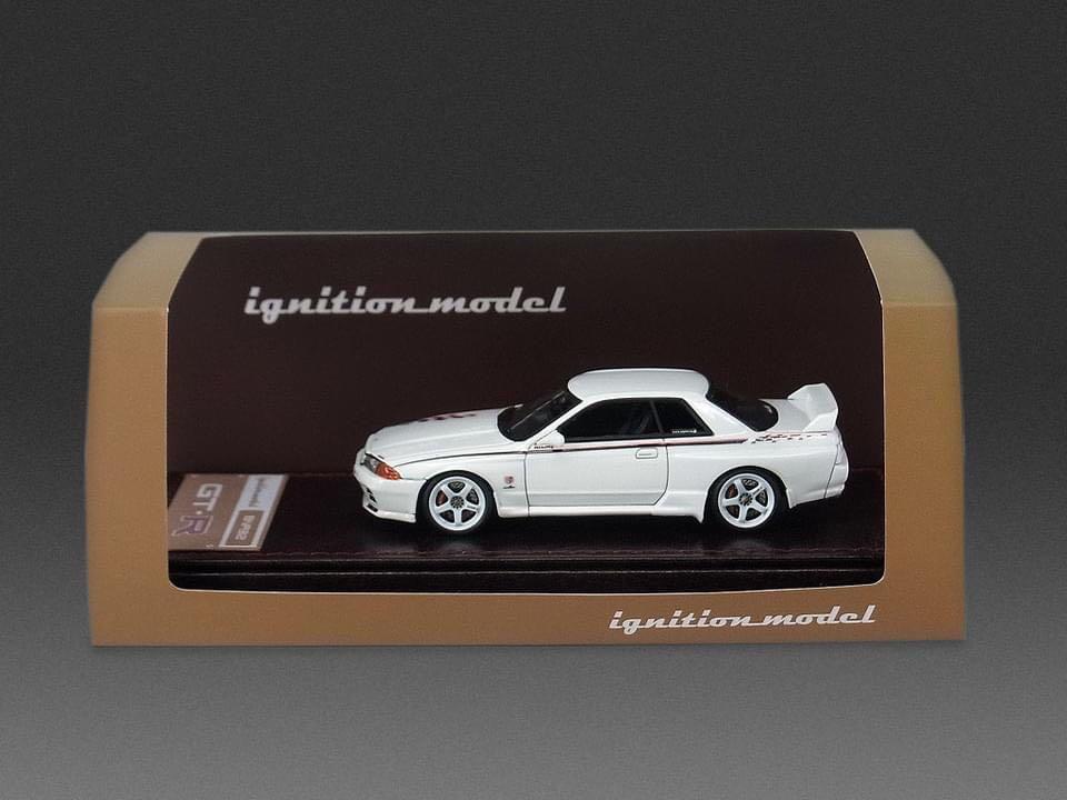 オシャレ Ignition Model 1/18 BNR32 GT-R nismo 白 | www.barkat.tv