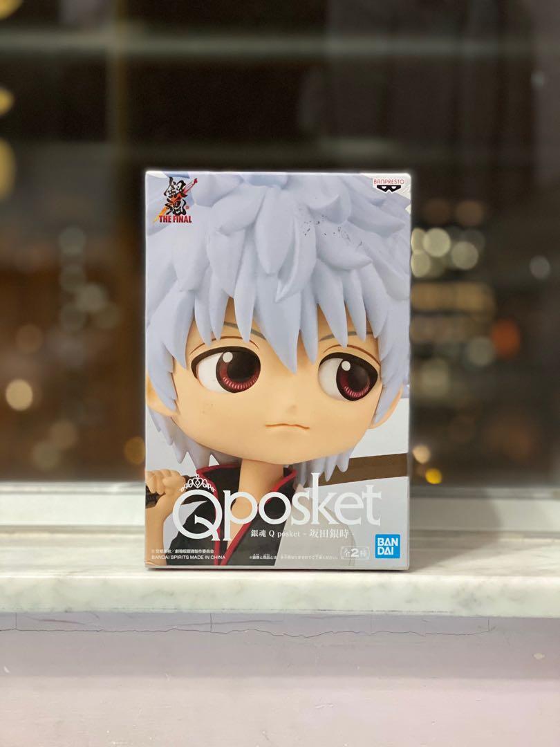 全新 日版 銀魂qposket 坂田銀時a色 興趣及遊戲 玩具 遊戲類 Carousell