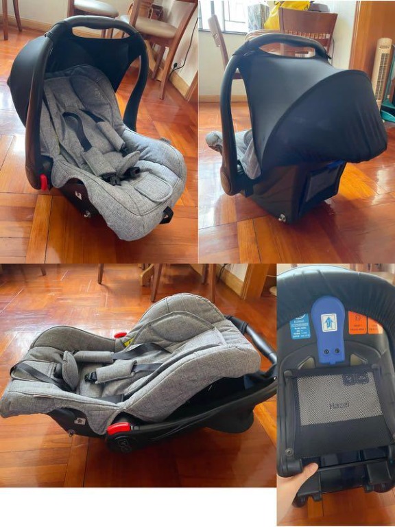 Isofix base hazel abc design top