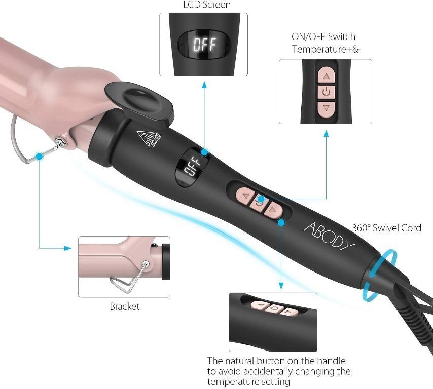 Abody curling tong shop