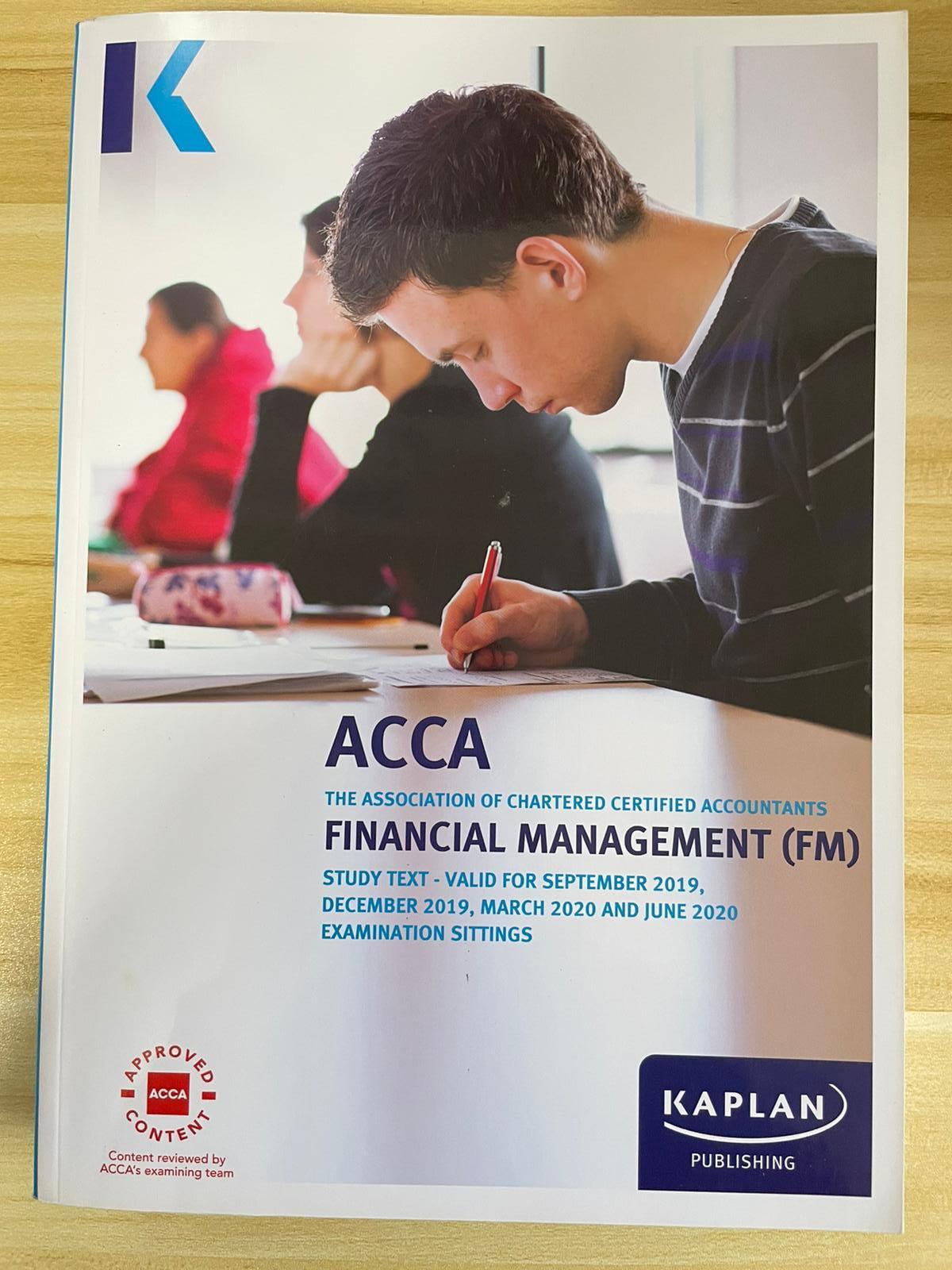 ACCA F7 & F9 Study Text and Exam Kit, Hobbies & Toys, Books