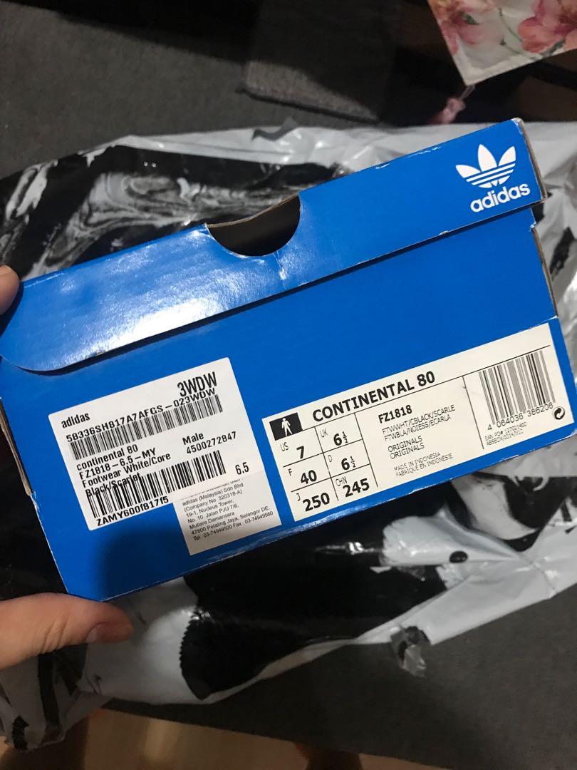 Adidas continental top 80 zalora