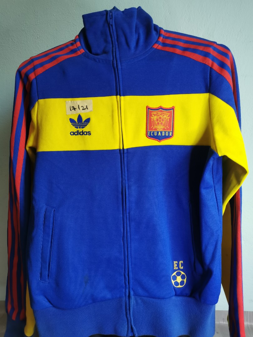 Adidas ecuador sales track jacket