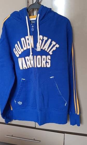 Adidas Golden State Warriors Jacket Men s Fashion Coats Jackets