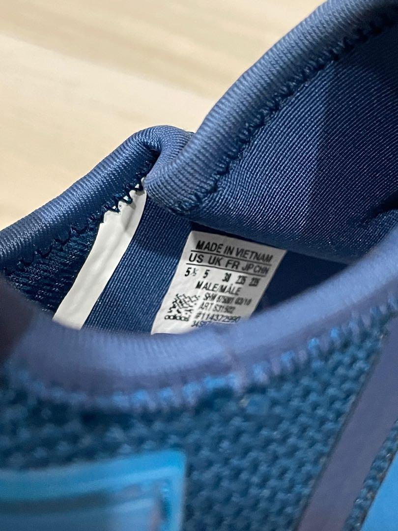 Adidas NMDs in blue Men s Fashion Footwear Sneakers on Carousell