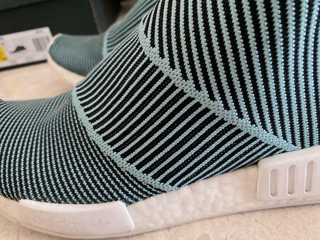Adidas nmd_cs1 parley primeknit shoes cheap men's