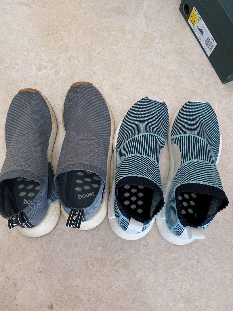 Adidas nmd_cs1 parley on sale primeknit shoes men's