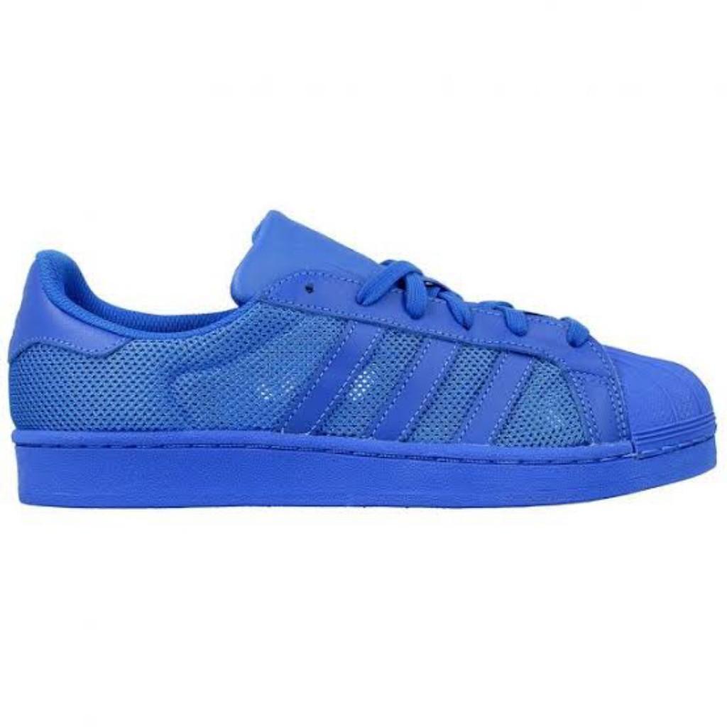 Adidas superstar mesh online