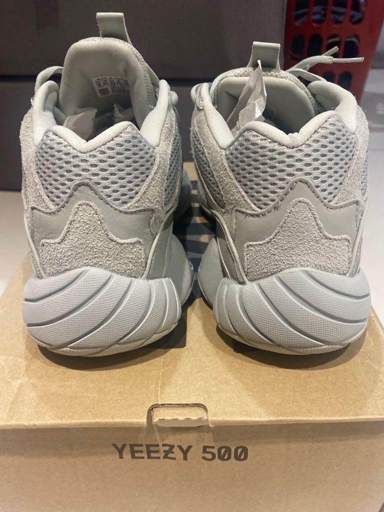 Adidas Yeezy 500 Salt Men s Fashion Footwear Sneakers on Carousell