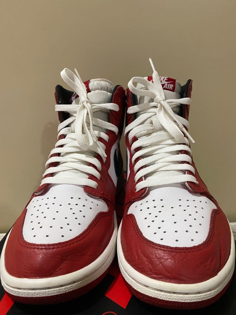 air jordan 1 chicago 2017