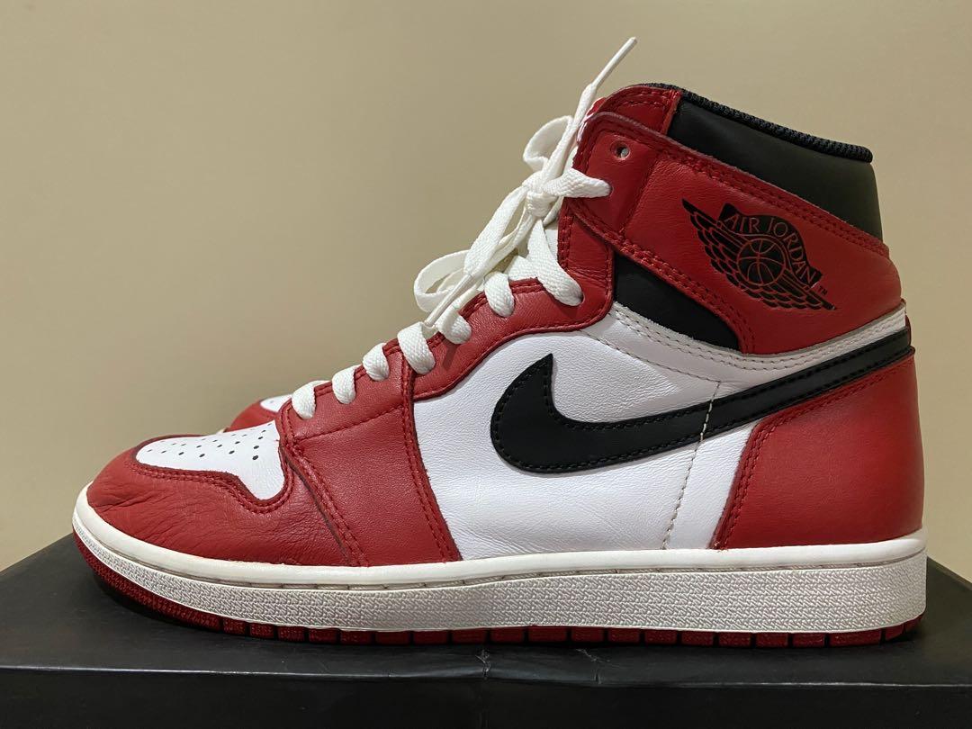 air jordan 1 chicago men's