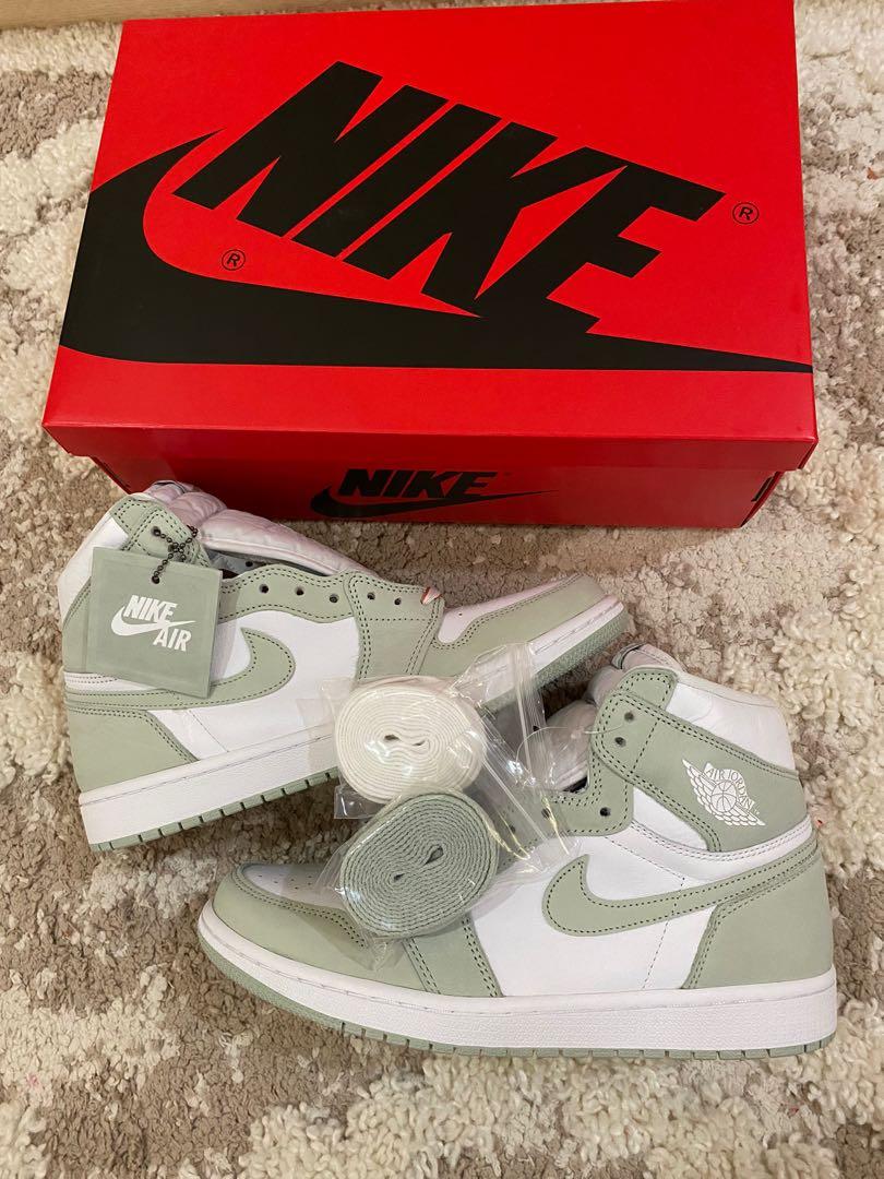 Jordan 1 seafoam box Sale