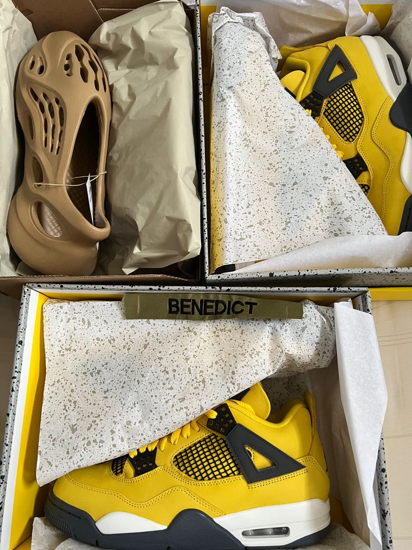 lightning yeezy