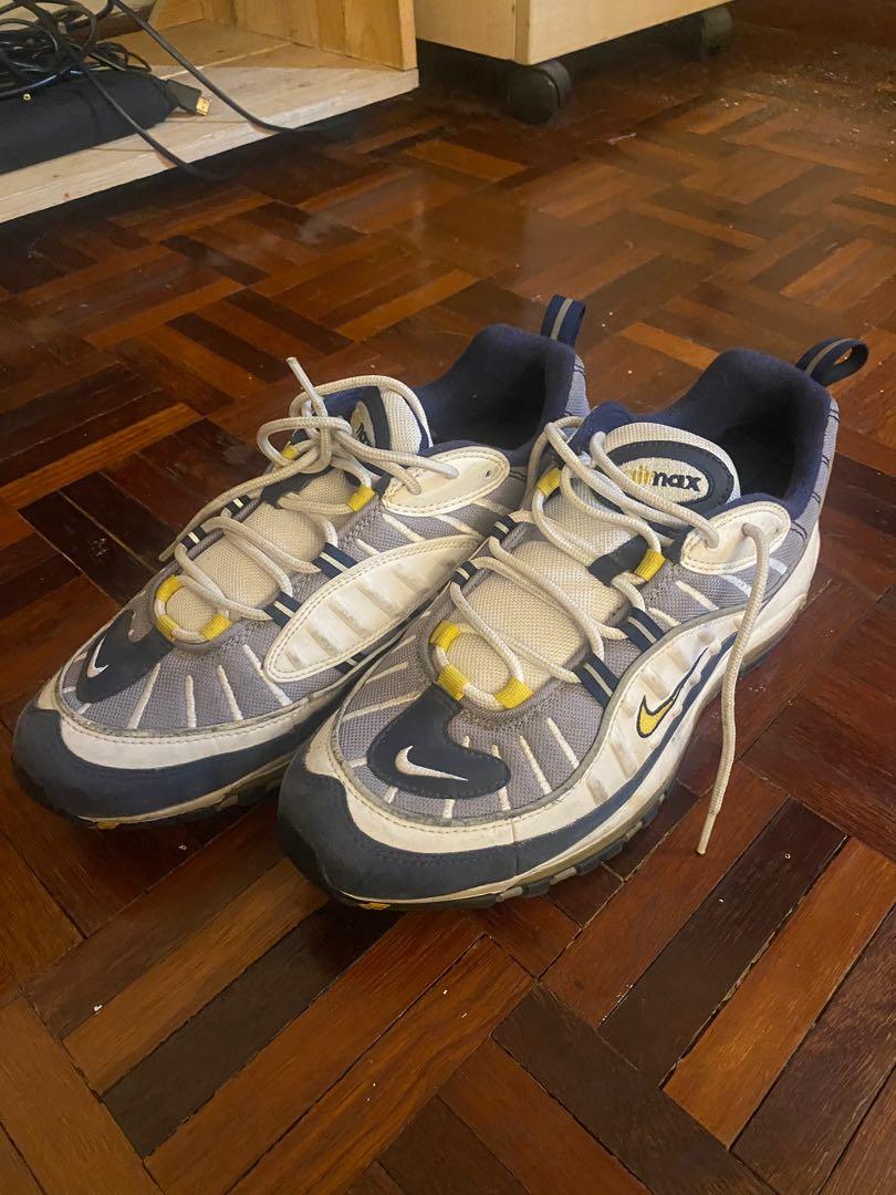 Airmax 98 Tour Yellow