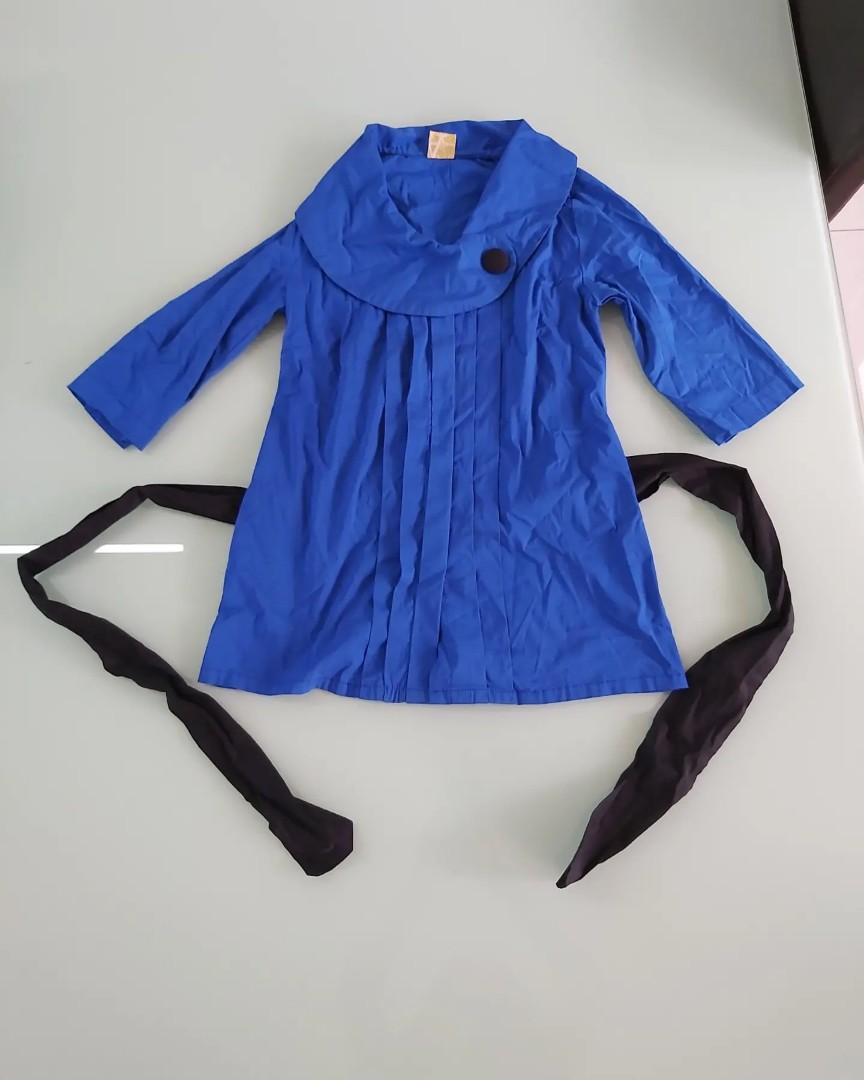 Alena Blue Top (BNWOT) (Category: Blouses) located in Pasig City. Submitted by panavi (Listing ID 1120497720, Image 1). Description: BNWOT Small on Tag.