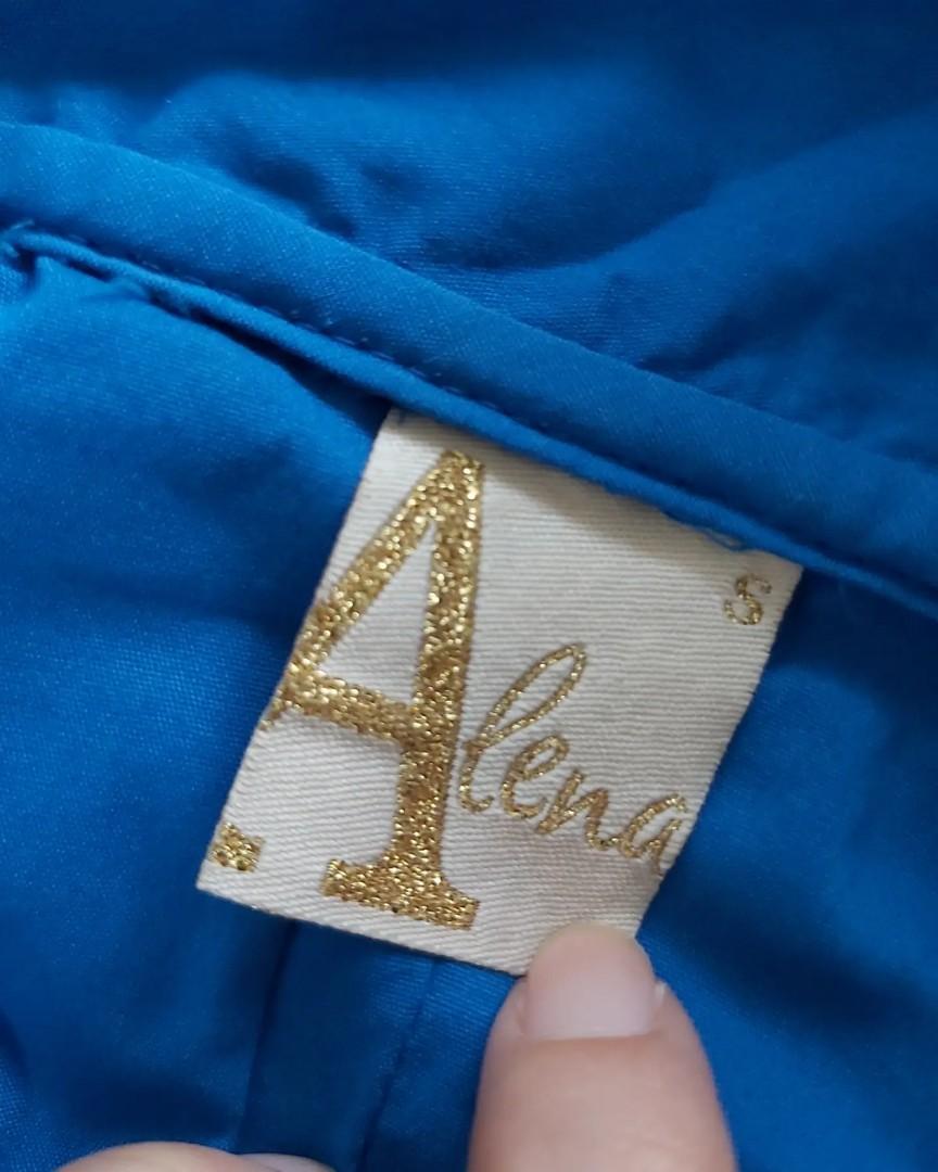 Alena Blue Top (BNWOT) (Category: Blouses) located in Pasig City. Submitted by panavi (Listing ID 1120497720, Image 3). Description: BNWOT Small on Tag.