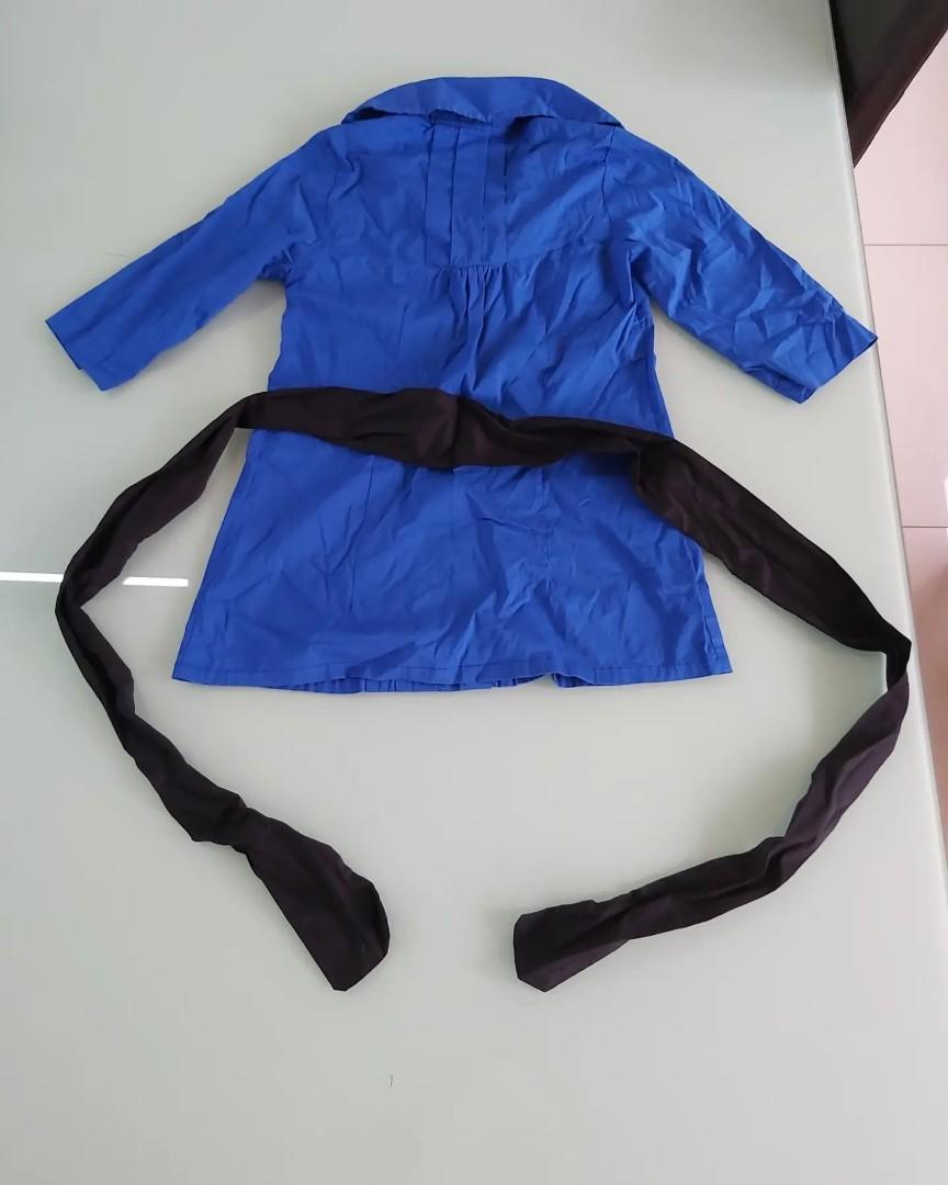 Alena Blue Top (BNWOT) (Category: Blouses) located in Pasig City. Submitted by panavi (Listing ID 1120497720, Image 2). Description: BNWOT Small on Tag.