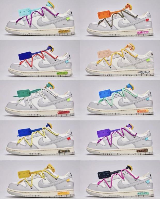 off white dunk dear summer