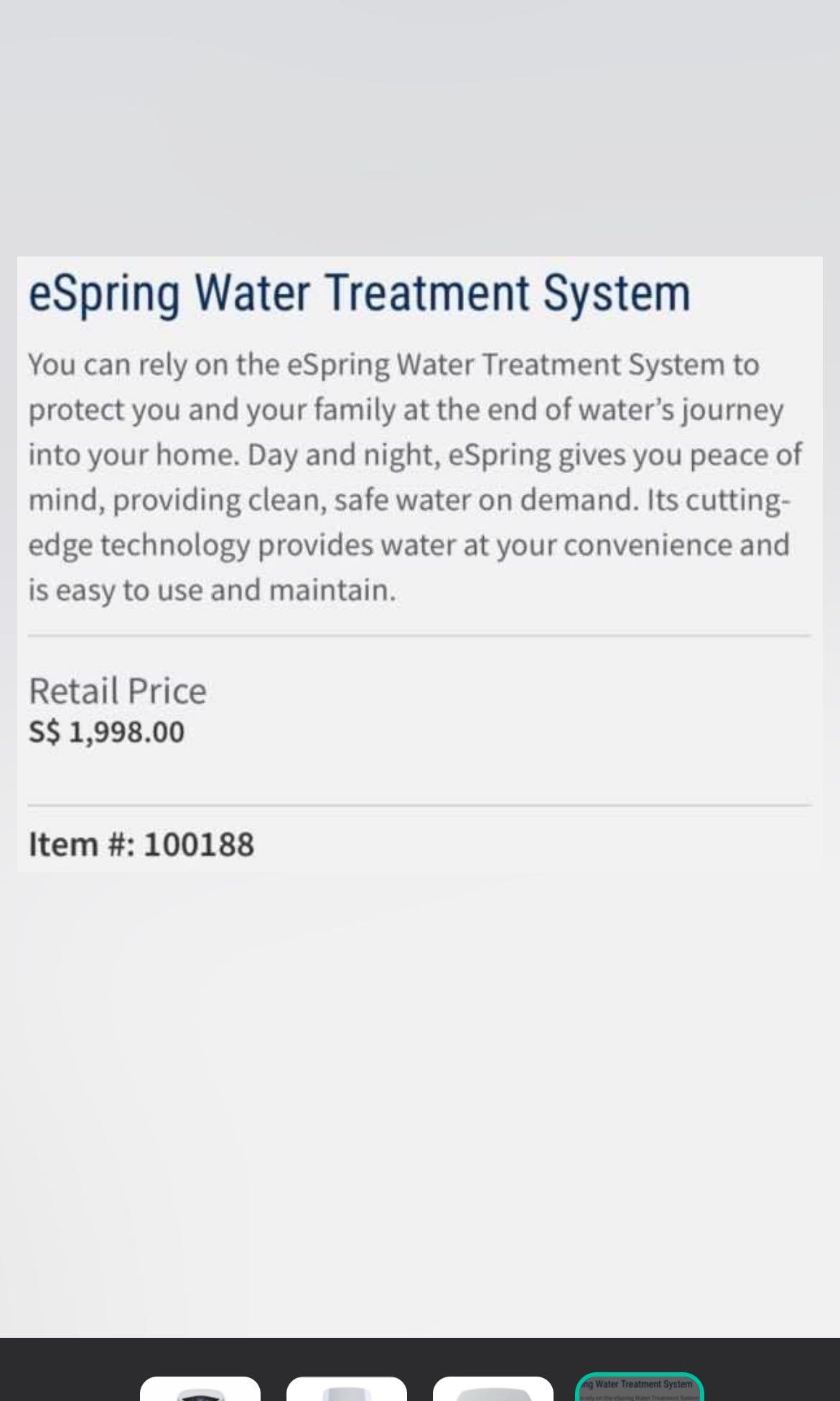 Maintenance And Troubleshooting ESpring Water Purifier