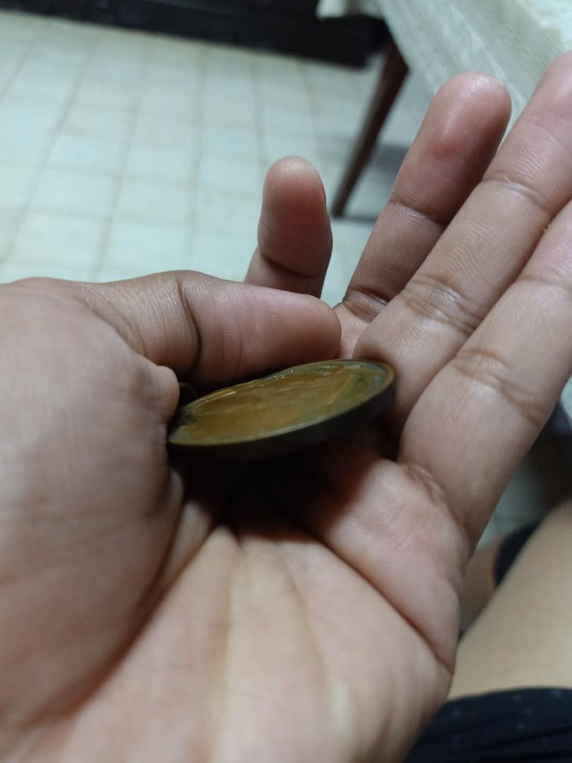 Antique Saint Vincent de Paul medal (Category: Religious Items) located in Kalibo. Submitted by anything_random (Listing ID 1120552475, Image 3). Description: Saint Vincent de Paul medal Junio 24, 1904 add sf..