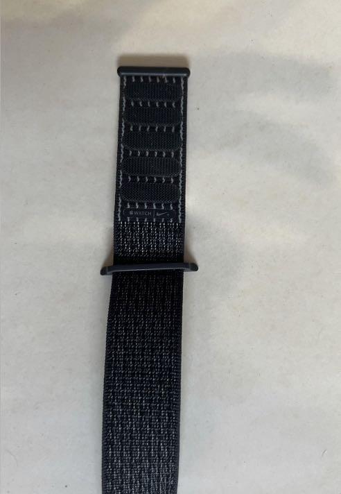 Apple Watch NIKE BLACK Reflective sport loop