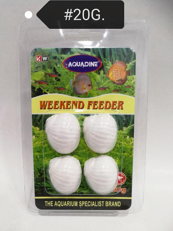 Aquarium holiday food clearance