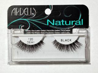ARDELL Natural False Eyelashes (120 Demi Black)