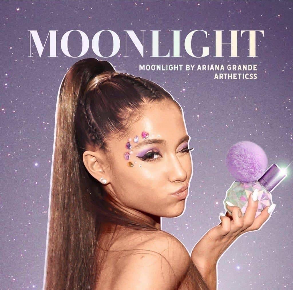 Tåget Dum Betydning Ariana Grande Moonlight 100ML EDP, Beauty & Personal Care, Fragrance &  Deodorants on Carousell