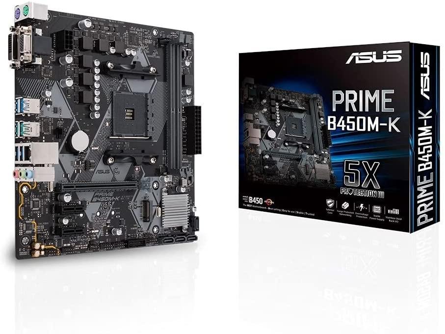 Asus prime b450 mk hot sale