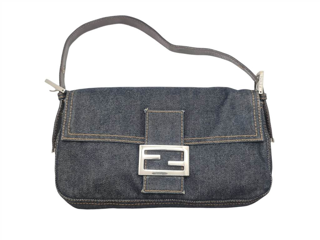 Fendi denim clutch clearance