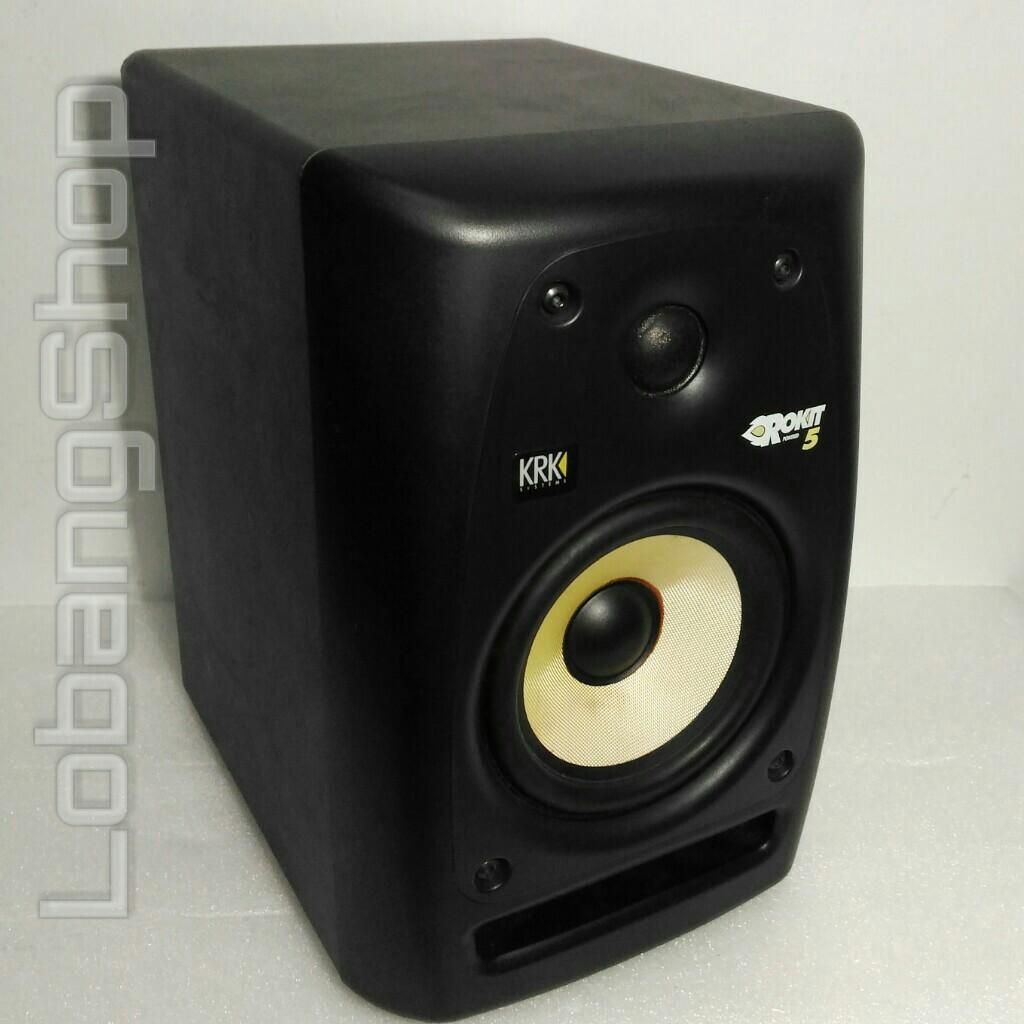 完動品】KRK Rokit 5 RPG2 スタジオモニター パワードスピーカー 完動品】KRK Rokit 5 RPG2 スタジオモニター パワードスピーカー