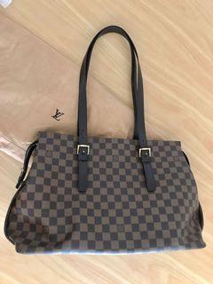 Authentic Louis Vuitton Chelsea Damier Ebene Bag