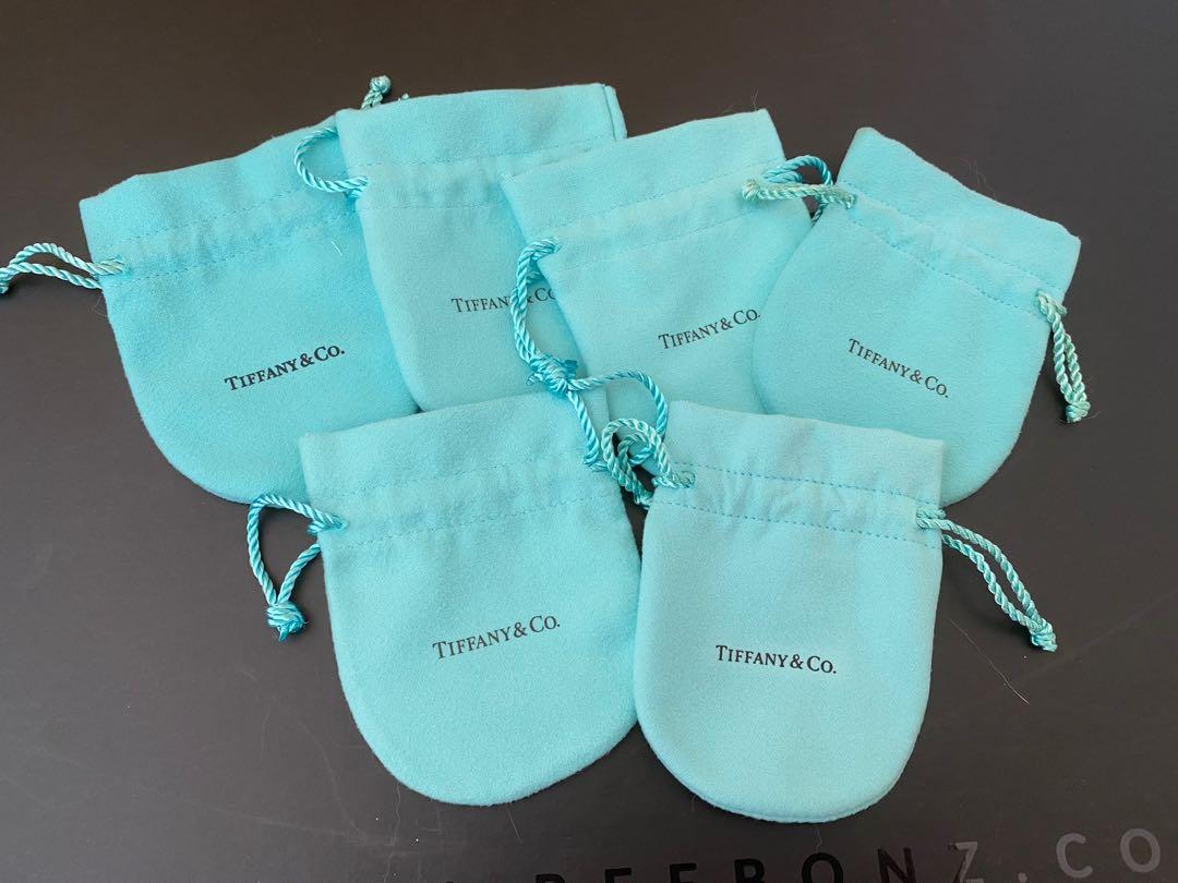Authentic Tiffany Co. Dust Bags