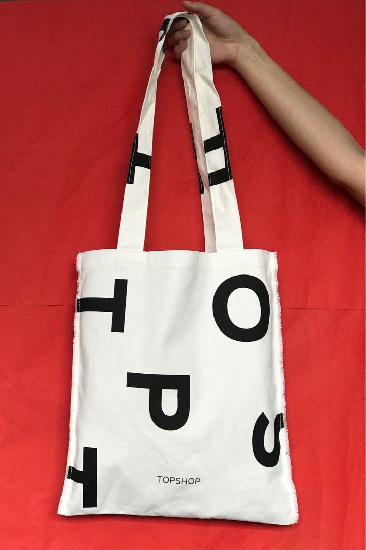 Topman on sale tote bag