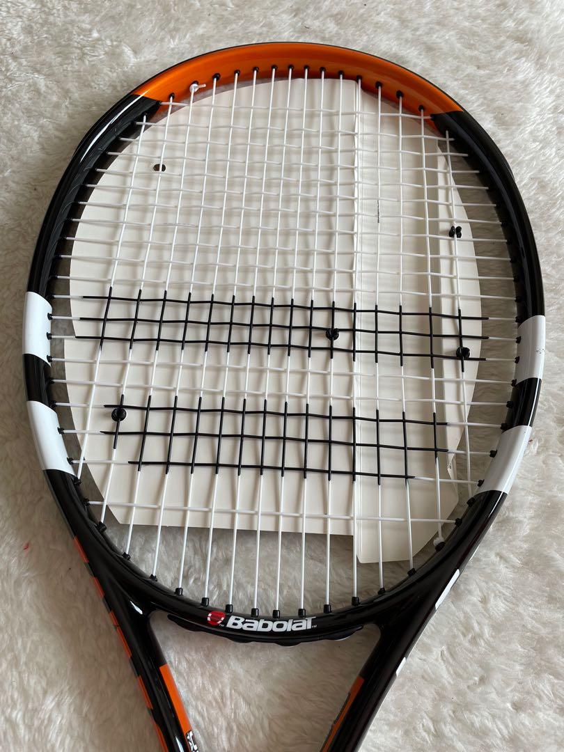 Babolat Pure Storm Jr25 Tennis Racquet, Sports Equipment, Sports ...
