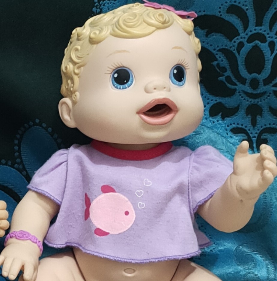 Baby alive changing time Hobbies Toys Toys Games on Carousell