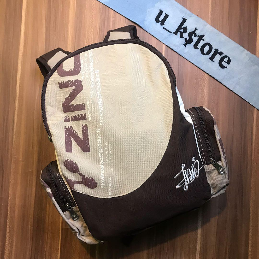 zinc backpack