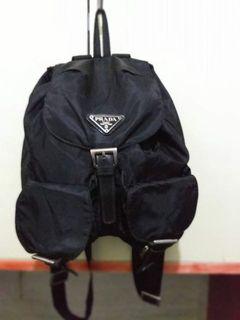 Backpackprada nylon