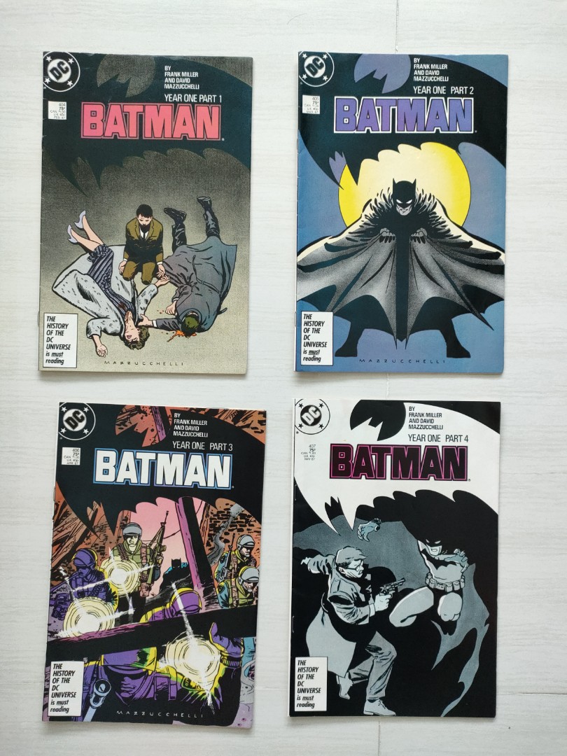 Batman Year One, Hobbies & Toys, Books & Magazines, Comics & Manga on