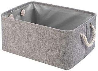 BD-102 SMALL Foldable Storage Box with Cotton Rope Handle
