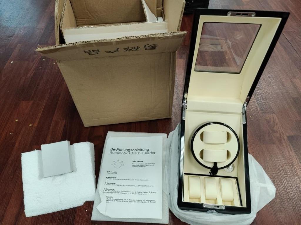 Bedienungsanleitung automatic watch winder sales