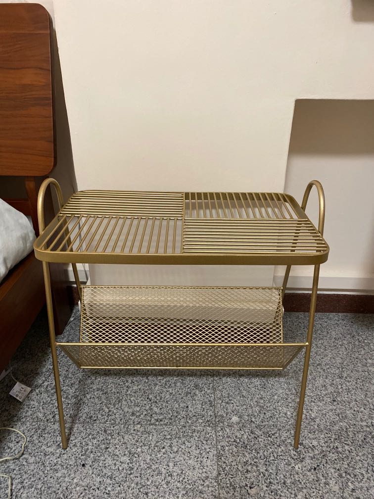 Bedside table/magazine rack, Furniture & Home Living, Furniture, Other ...
