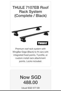 Bicycle & Roof Rack Mercedes W246
