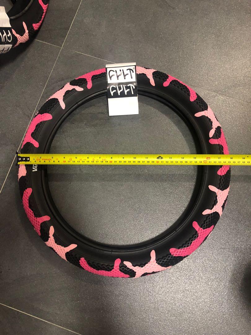 Pink camo sales bmx tires