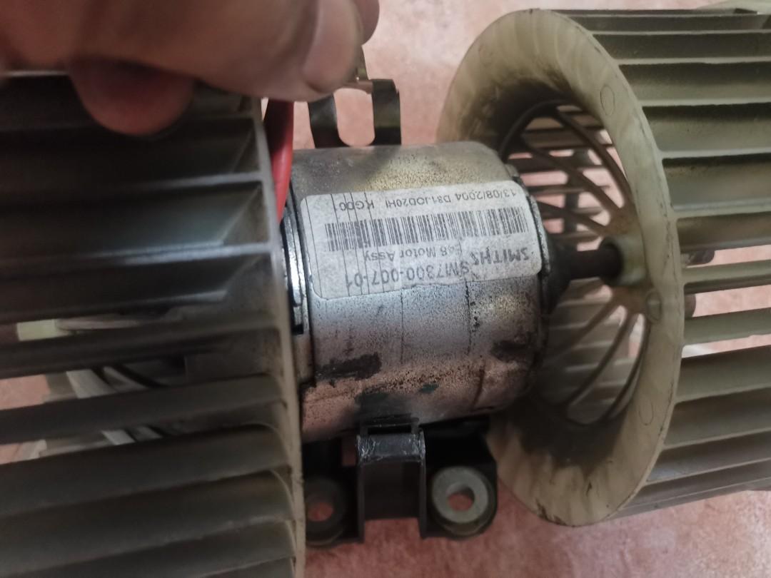 Blower motor bmw e46, Auto Accessories on Carousell
